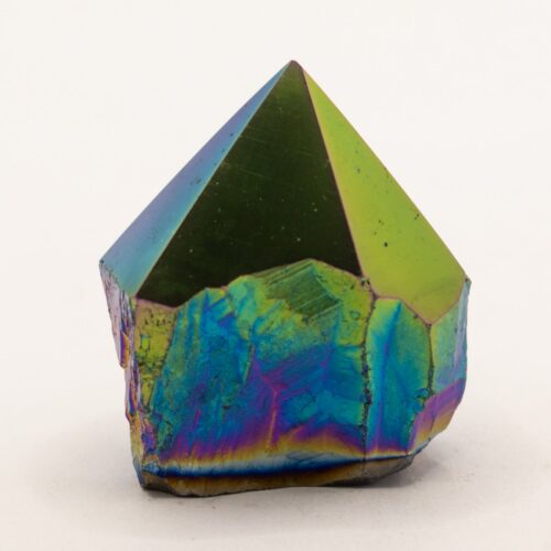 Aqua aura - hrot - broušený kámen AQ42