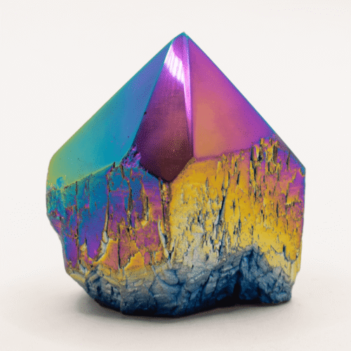 Aqua aura - hrot - broušený kámen AQ45