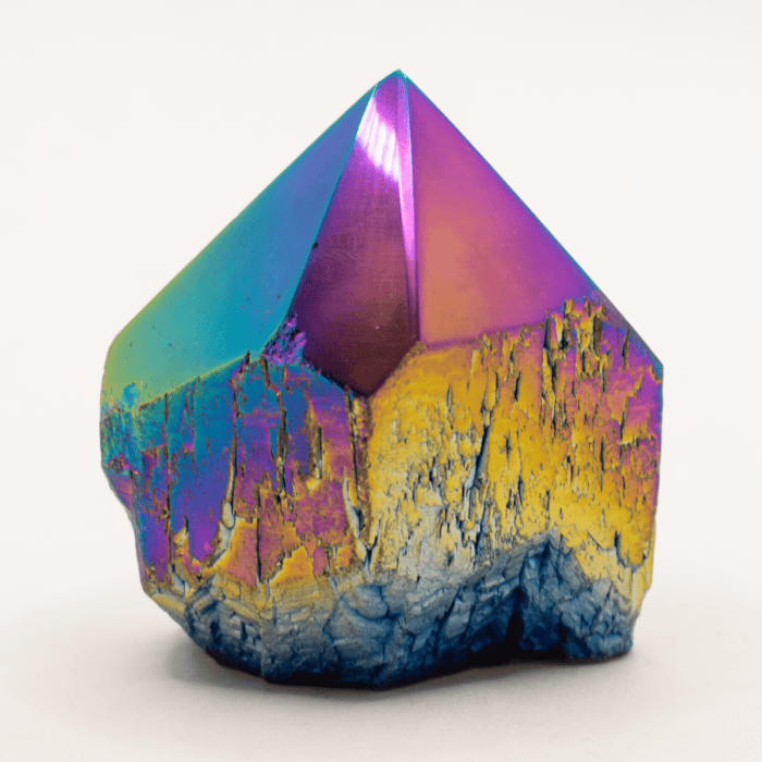 Aqua aura - hrot - broušený kámen AQ45