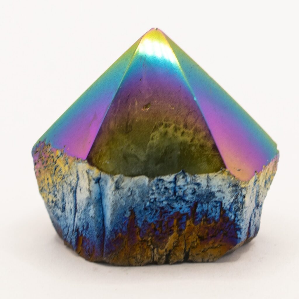 Aqua aura - hrot - broušený kámen AQ47