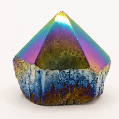 Aqua aura - hrot - broušený kámen AQ47