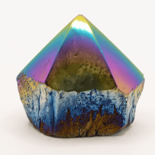 Aqua aura - hrot - broušený kámen AQ47