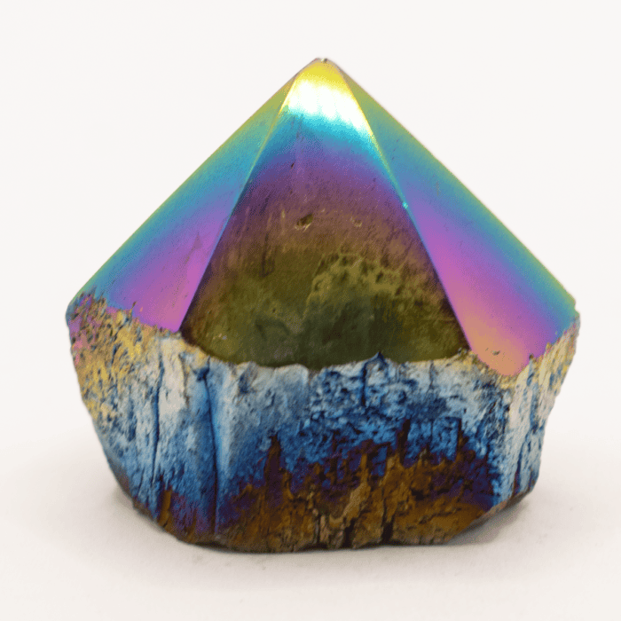 Aqua aura - hrot - broušený kámen AQ47