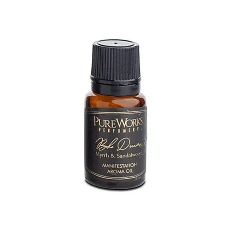 Boho Dreams - myrha a santalové dřevo - vonný olej Pure works