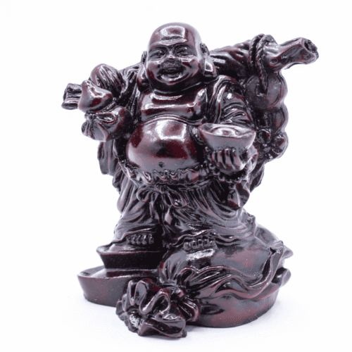 Buddha bohatství s větví - soška Feng shui – VADA VAD347