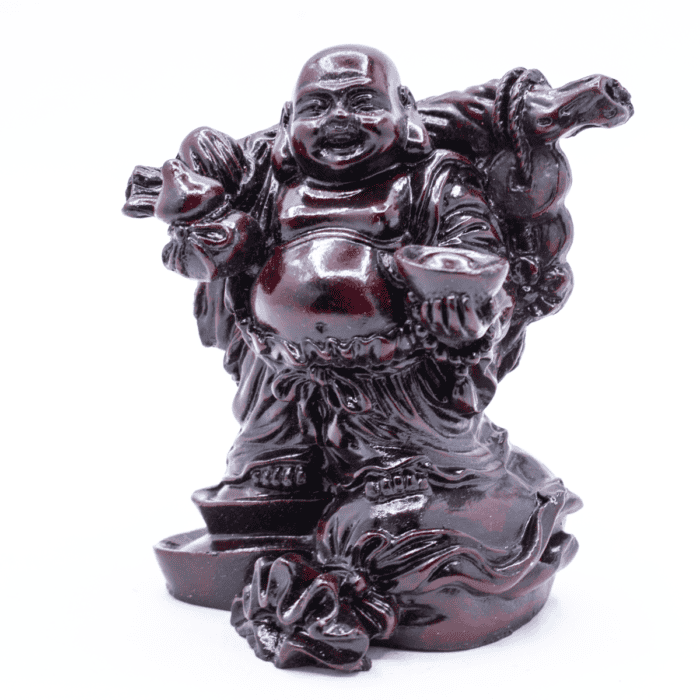 Buddha bohatství s větví - soška Feng shui – VADA VAD347