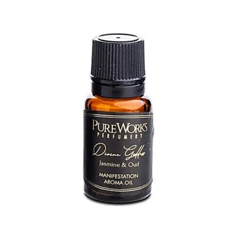 Divine Goddess (Božská bohyně) - jasmín & oud - vonný olej Pure works