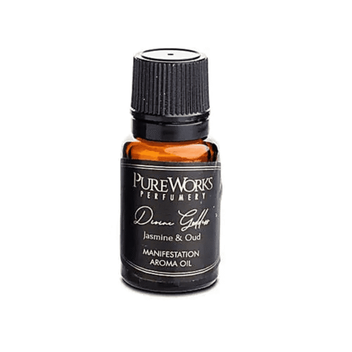 Divine Goddess (Božská bohyně) - jasmín & oud - vonný olej Pure works