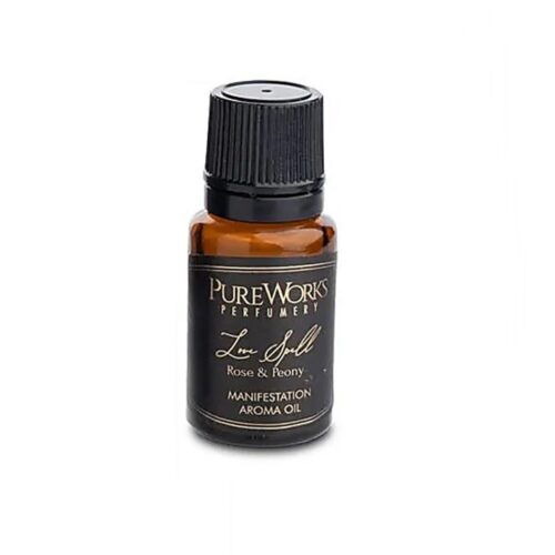 Love spell - růže a pivoňka - vonný olej Pure works