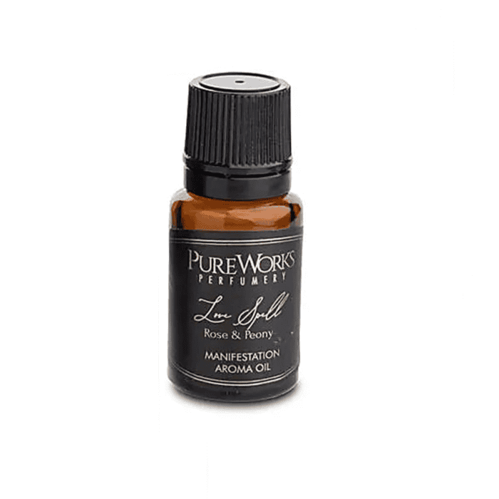 Love spell - růže a pivoňka - vonný olej Pure works