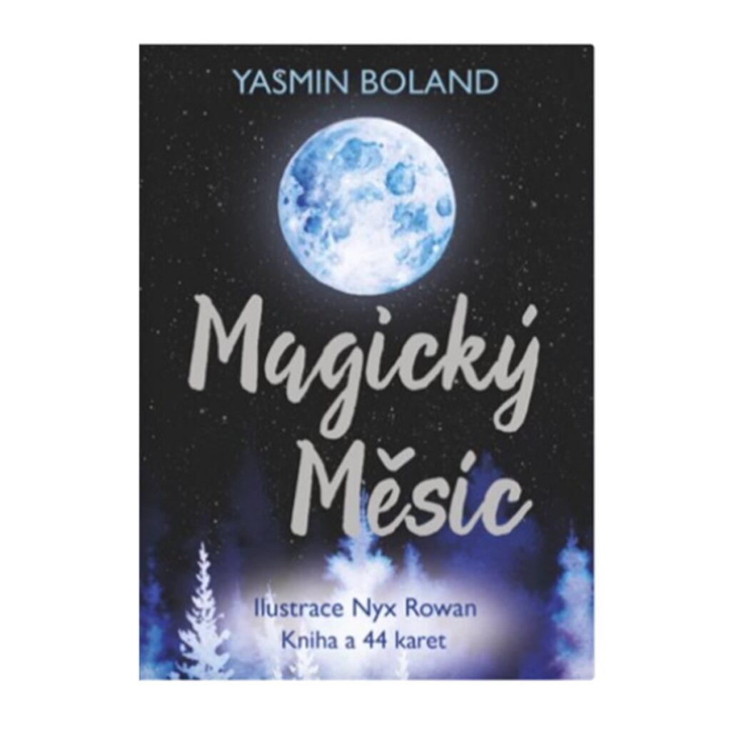 Magický Měsíc - karty a kniha
