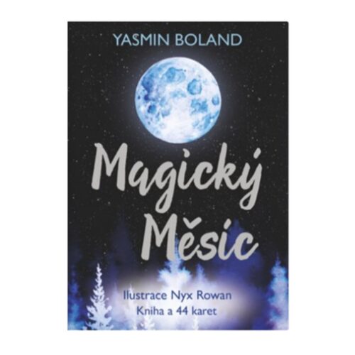 Magický Měsíc - karty a kniha
