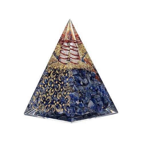 Orgonit - sodalit - pyramida