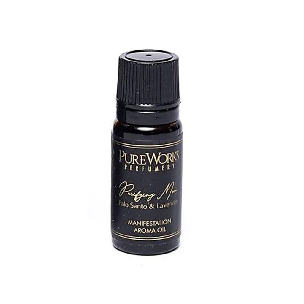 Purifying Moon - palo santo a levandule - vonný olej Pure works