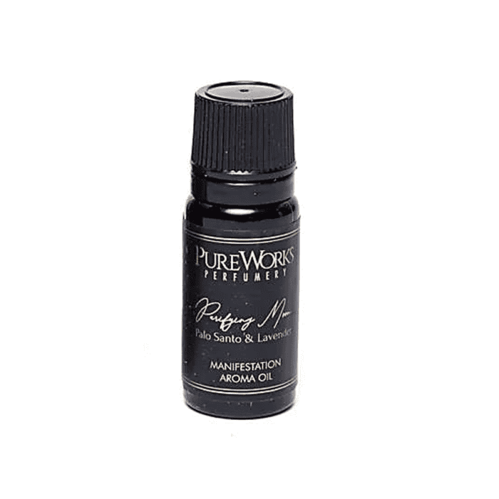 Purifying Moon - palo santo a levandule - vonný olej Pure works