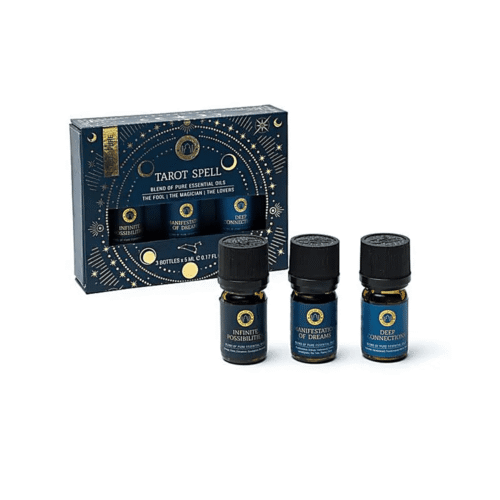Tarotové kouzlo - dárková sada vonných olejů Pure works