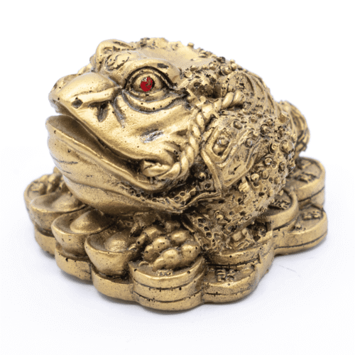 Třínohá žába s perlou - soška Feng shui – VADA VAD353