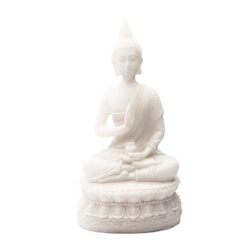 Buddha medicíny a léčení - velký bílý - soška feng shui