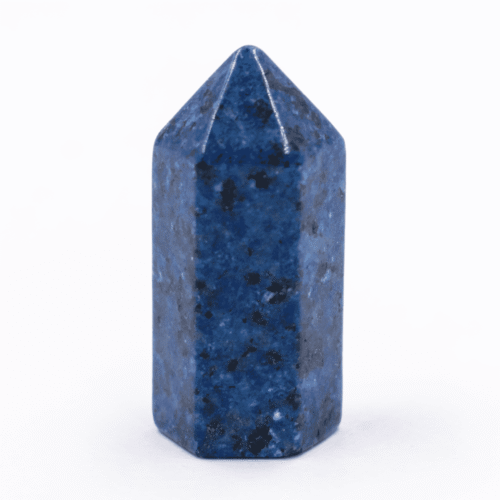 Sodalit B kvalita - obelisk - tromlovaný kámen - mini
