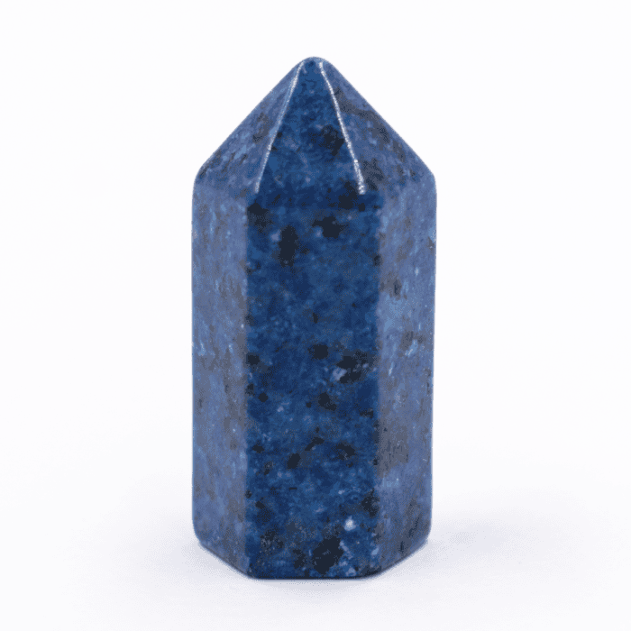 Sodalit B kvalita - obelisk - tromlovaný kámen - mini