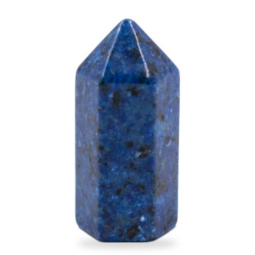 Sodalit B kvalita - obelisk - tromlovaný kámen - mini