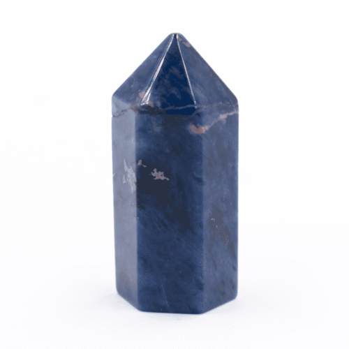 Sodalit - obelisk - tromlovaný kámen - mini