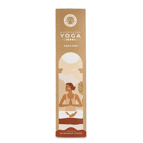 Aqua Zen - vonné tyčinky - Moonshine Yoga