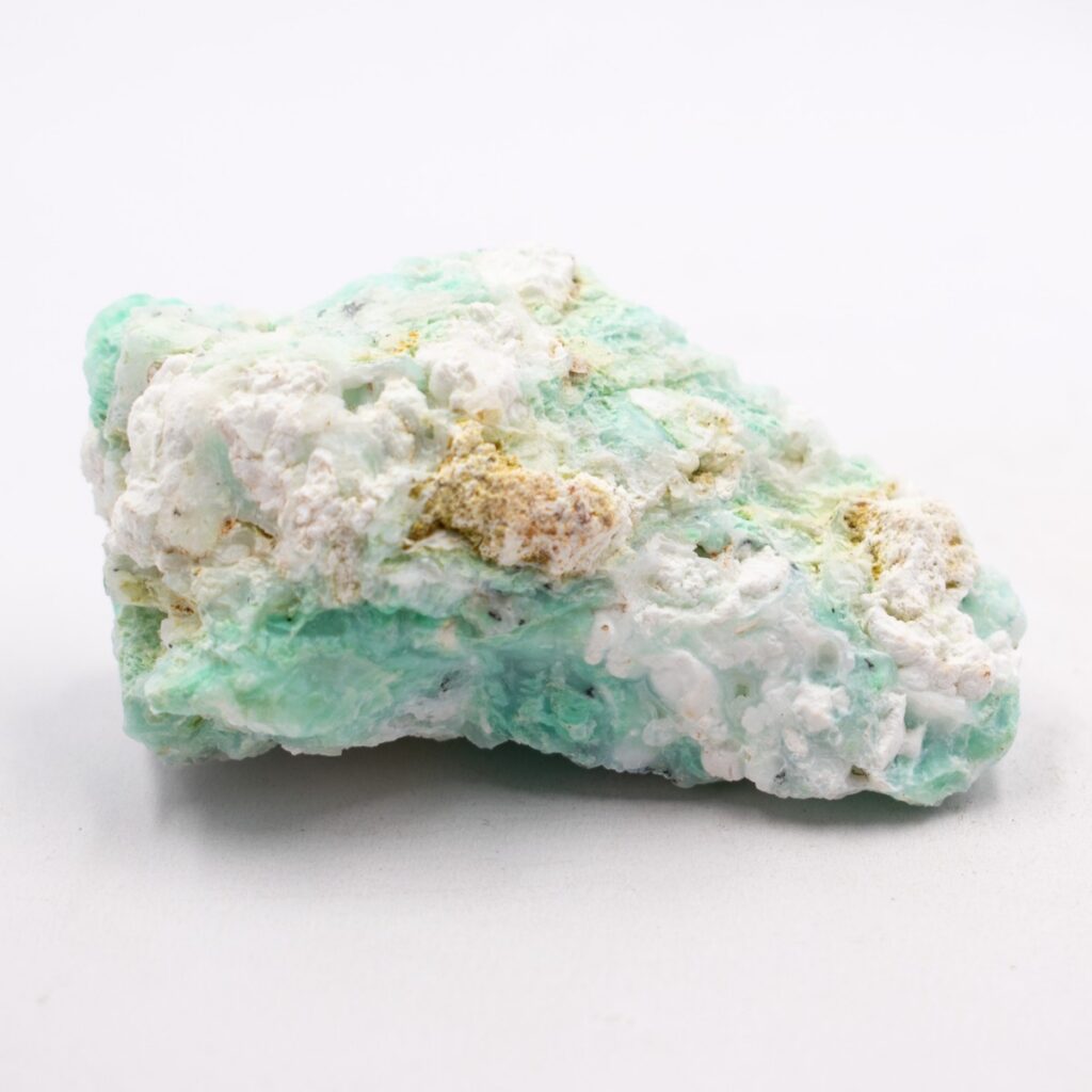 Chryzopras - surový kámen CHS82