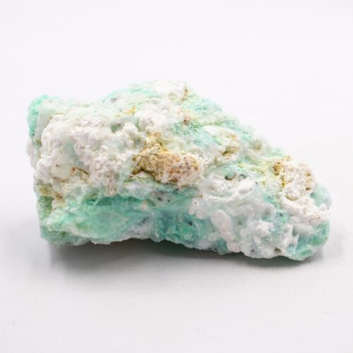 Chryzopras - surový kámen CHS82
