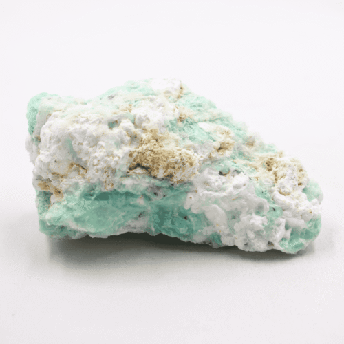 Chryzopras - surový kámen CHS82