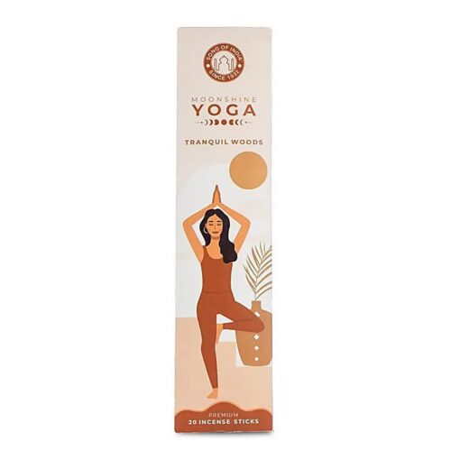 Klidný les (Tranquil Woods) - vonné tyčinky - Moonshine Yoga