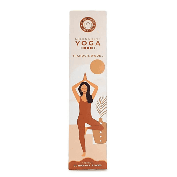 Klidný les (Tranquil Woods) - vonné tyčinky - Moonshine Yoga