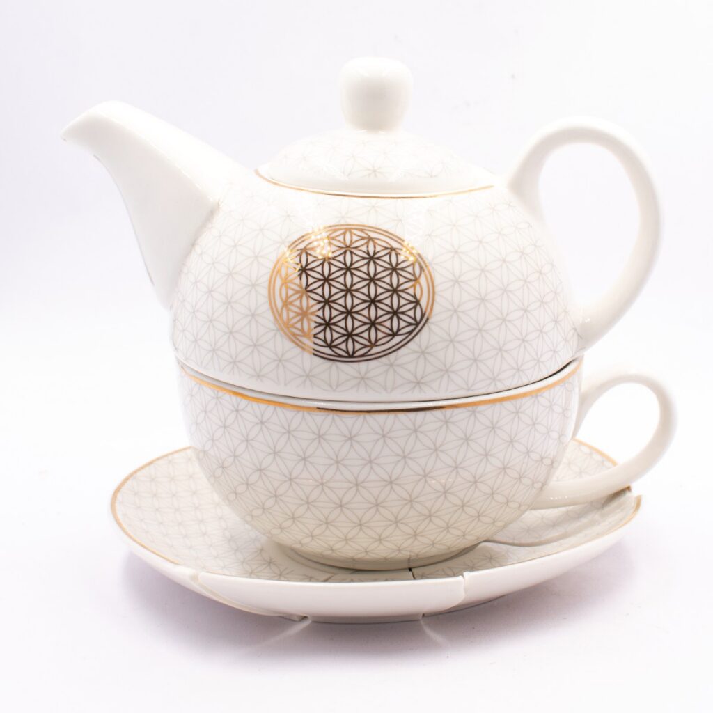 Konvička s hrnečkem - porcelán - VADA VAD422