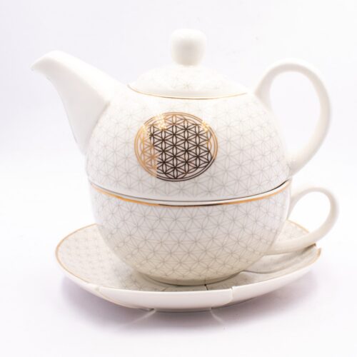 Konvička s hrnečkem - porcelán - VADA VAD422