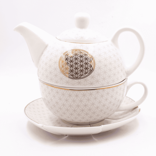 Konvička s hrnečkem - porcelán - VADA VAD422