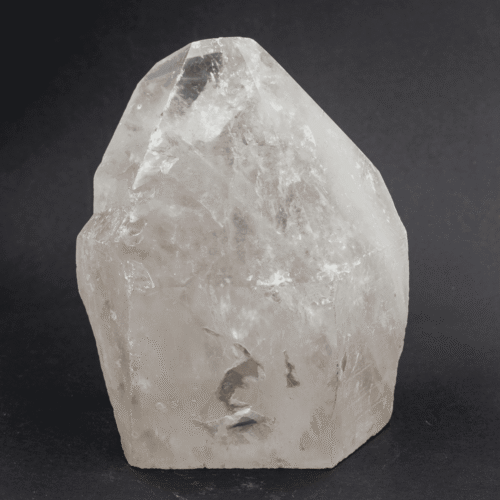 Křišťál - hrot - broušený - velký KHV48