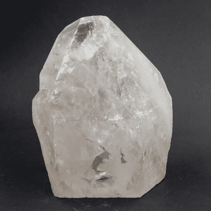 Křišťál - hrot - broušený - velký KHV48