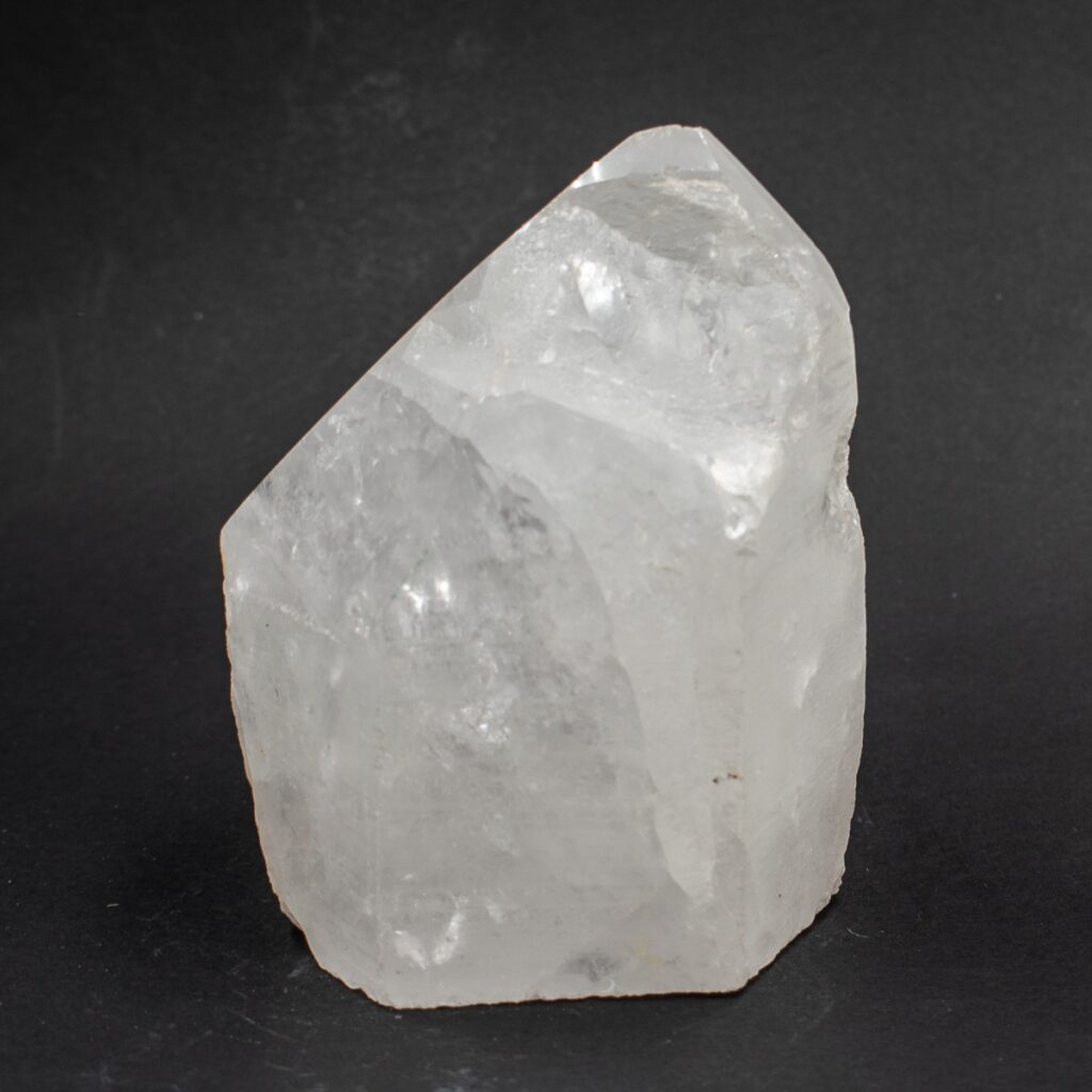 Křišťál - hrot - broušený - velký KHV52