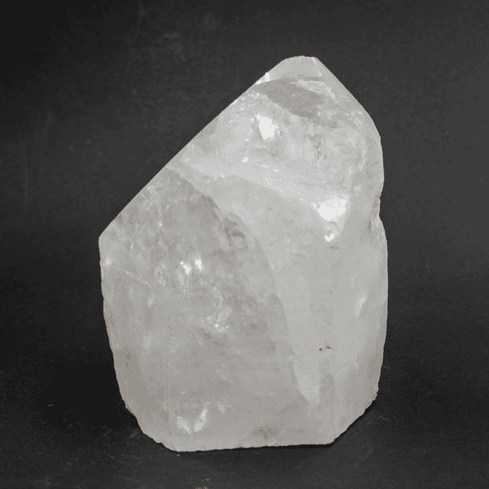 Křišťál - hrot - broušený - velký KHV52