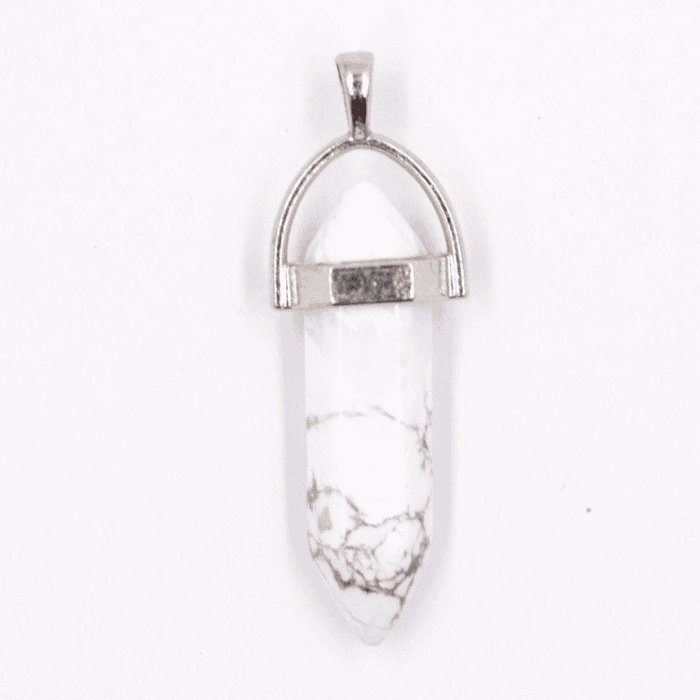 Magnezit - hrot - přívěsek – VADA VAD495