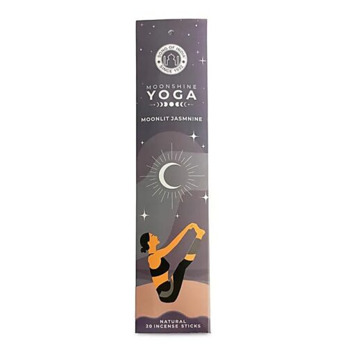 Měsíční jasmín (Moonlit Jasmine) - vonné tyčinky - Moonshine Yoga