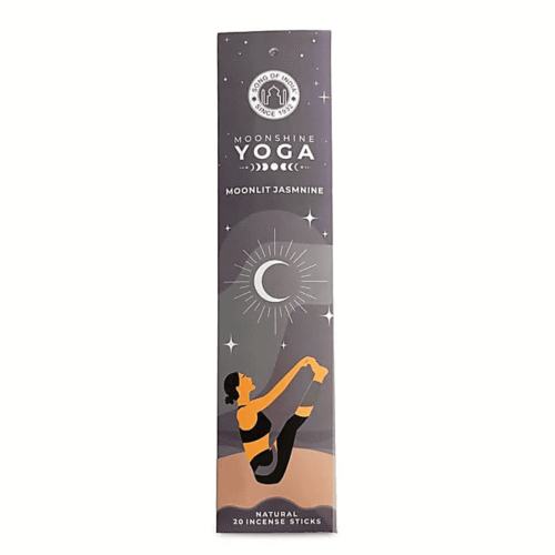 Měsíční jasmín (Moonlit Jasmine) - vonné tyčinky - Moonshine Yoga
