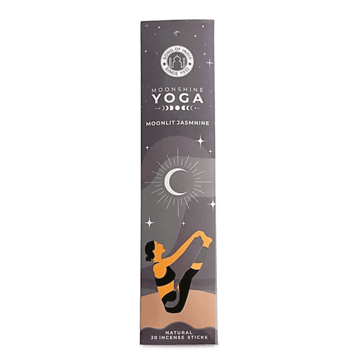 Měsíční jasmín (Moonlit Jasmine) - vonné tyčinky - Moonshine Yoga