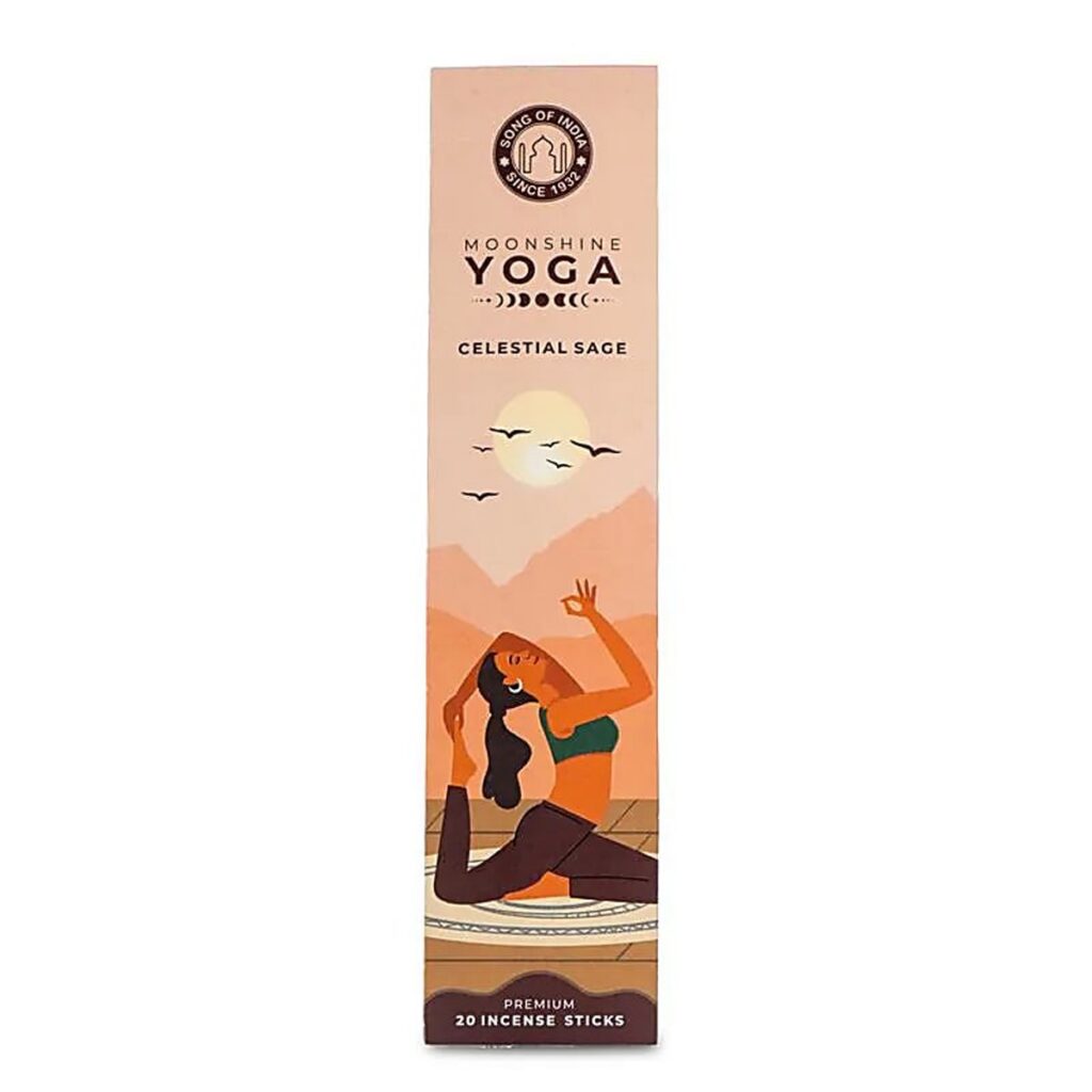 Nebeská šalvěj (Celestial Sage) - vonné tyčinky - Moonshine Yoga