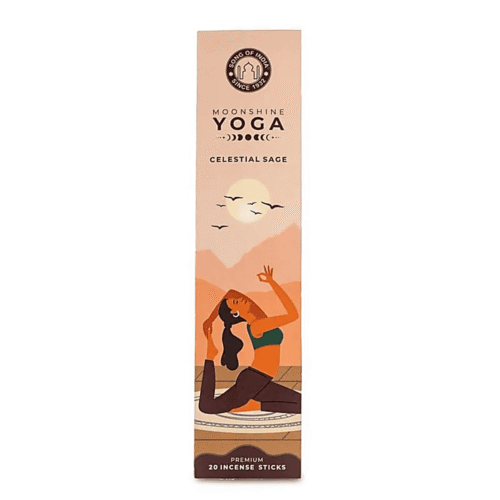 Nebeská šalvěj (Celestial Sage) - vonné tyčinky - Moonshine Yoga