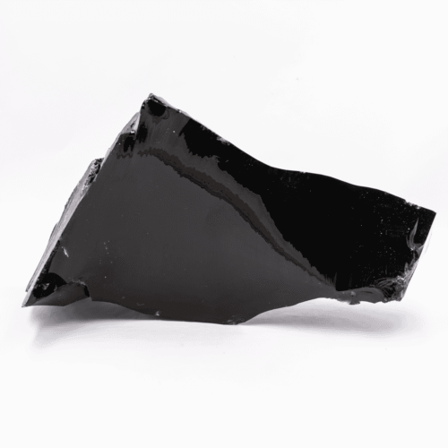 Obsidián černý - surový kámen OBC25