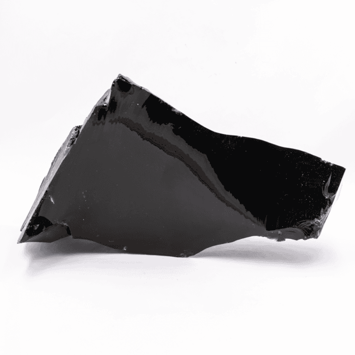 Obsidián černý - surový kámen OBC25