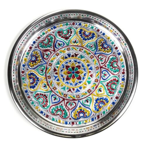 Mandala - posvátný talíř