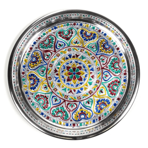 Mandala - posvátný talíř