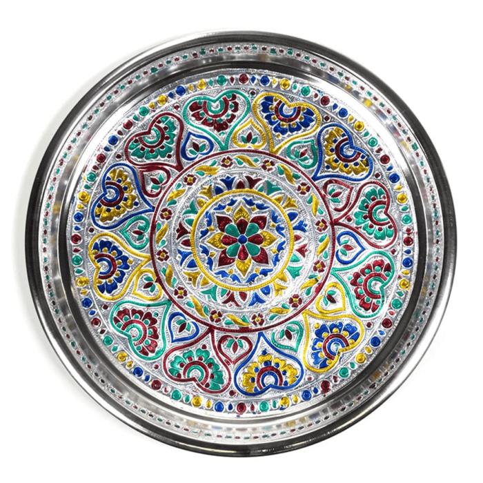 Mandala - posvátný talíř